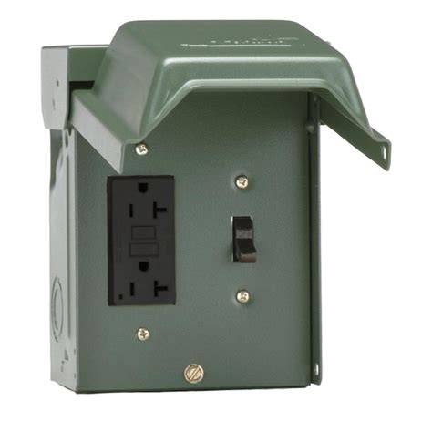 electrical disconnect switch box|20 amp disconnect box outdoor.